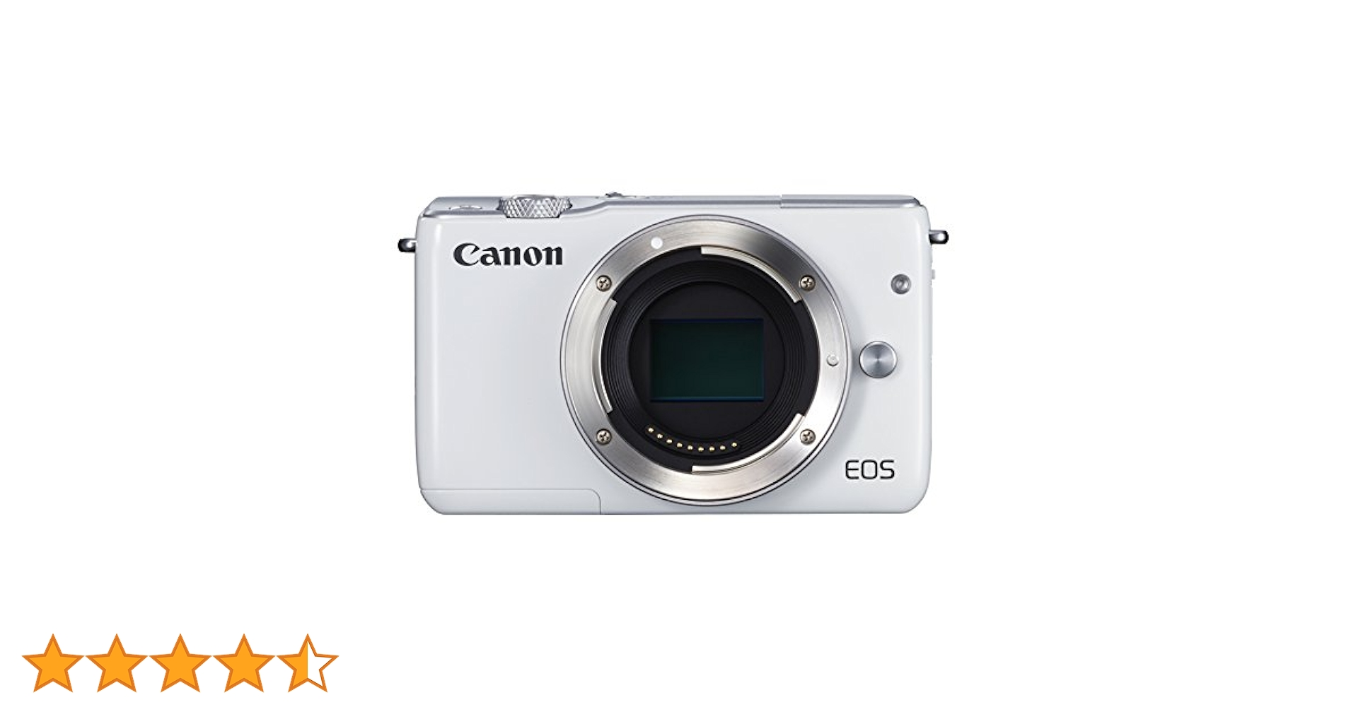 Canon キャノン EOS M10 ホワイト ミラーレス一眼カメラ Amazon | Canon ミラーレス一眼カメラ EOS M10 ボディ(ホワイト